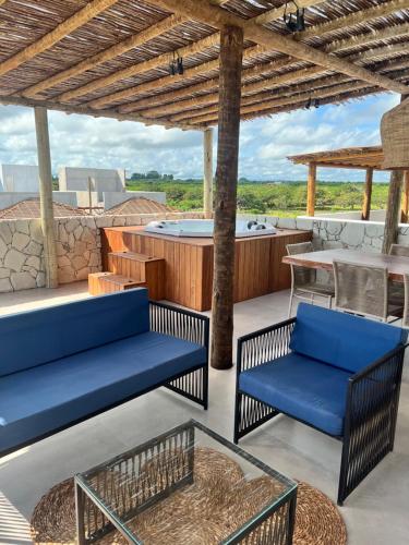 Chalé Encantador com Rooftop Privativo