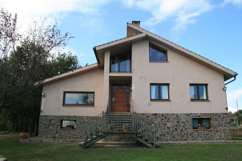 A szálláshely kívülről, La Quintana in Vic