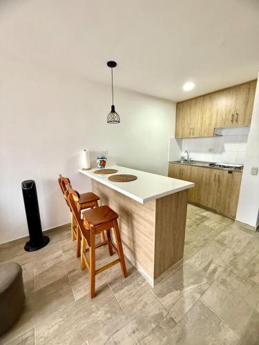 Apartamento entero - Amoblado in Potrerito