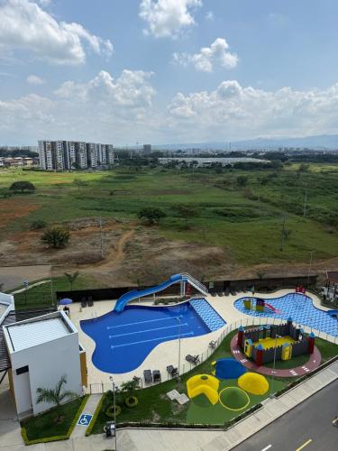 Apartamento entero - Amoblado in Potrerito