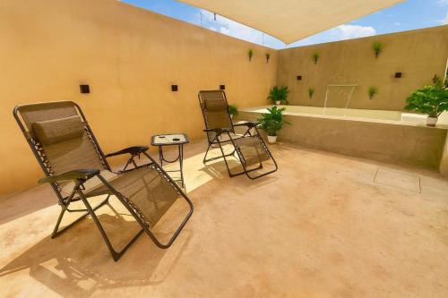 Swimming pool, Saasil Retreat - Connect with yourself in Sitpach