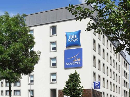 Unterkunft von außen, ibis budget Nancy Centre in Nancy