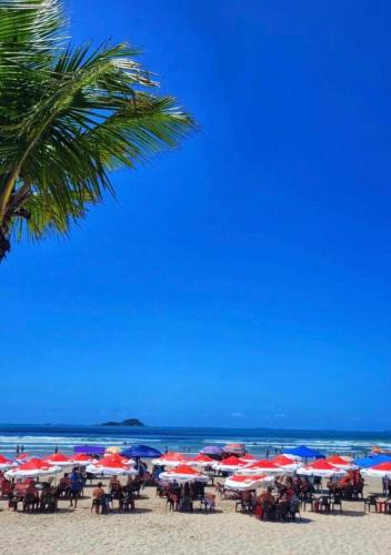 A környék, Apto Guarujá Enseada Brunella Vai andando pra praia (Apto Guaruja Enseada Brunella Vai andando pra praia) in Balneario Cidade Atlantica