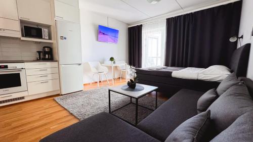 Exterior view of Heart of Oulu studio Parking