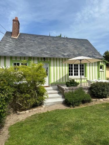 Gîte la Floria (Gite la Floria) in Sotteville-sur-Mer