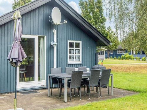 ทัศนียภาพ, 6 person holiday home in Hovborg in ฮอฟเบิร์ก
