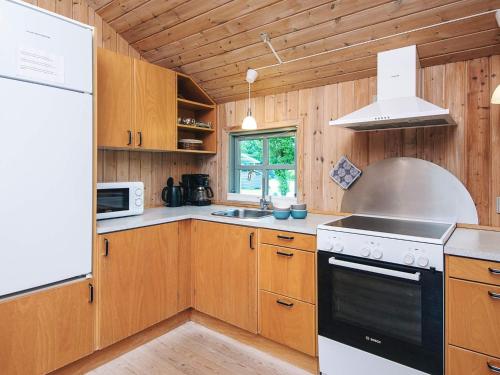 บริการและสิ่งอำนวยความสะดวก, 6 person holiday home in Hovborg in ฮอฟเบิร์ก