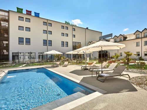 Vedere, ibis budget La Roche Sur Yon Vendespace in La Roche-sur-Yon