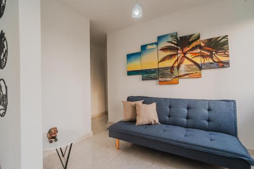 Apartamento cerca a la playa y centro histórico