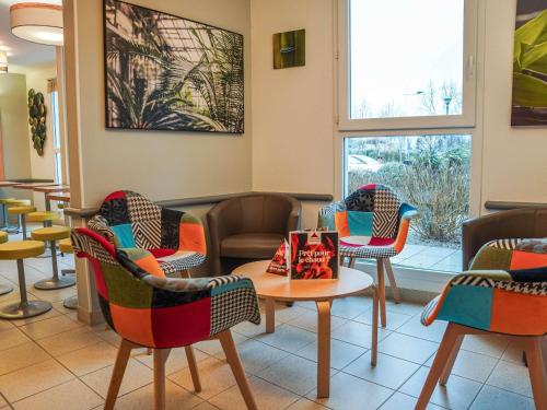 Létesítmények, ibis budget Bayeux in Bayeux