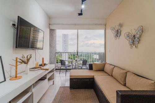 Apartamento en Cartagena con vista al mar