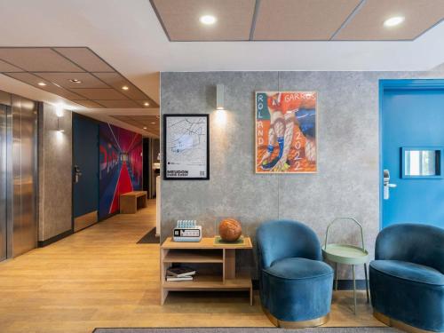 Фасада на хотела, ibis budget Meudon Paris Ouest in Issy-Les-Moulineaux