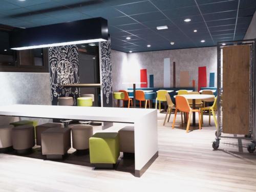 บริการและสิ่งอำนวยความสะดวก, ibis budget Thonon-les-Bains in โทนง-เล-แบ็ง