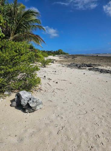 Rangiroa Maison entière privée 1 chambre 4 personnes climatisée (Rangiroa Maison entiere privee 1 chambre 4 personnes climatisee) in ปาเปียรี