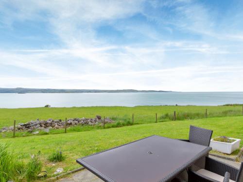 A szálláshely kívülről, Ach-Na-Clachan in Gairloch