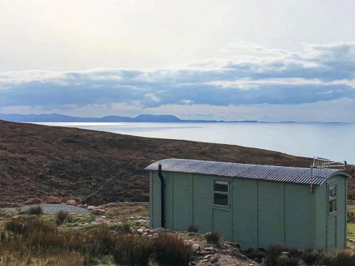 Viesnīcas āriene, The Drift Shepherd's Hut - Ukc6878 in Melvaig