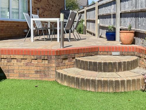 Exterior view, Stepping Stones in Verwood