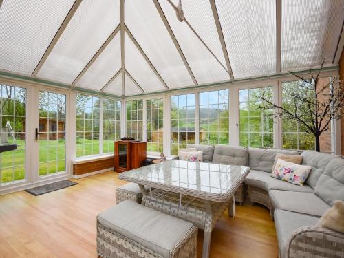 外部景觀, Nether Auchlinsky Cottage in 格倫德文