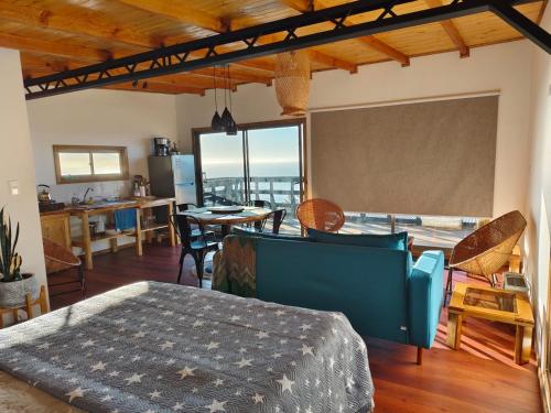 Cabañas Refugio Costero (Cabanas Refugio Costero) in Pelluhue