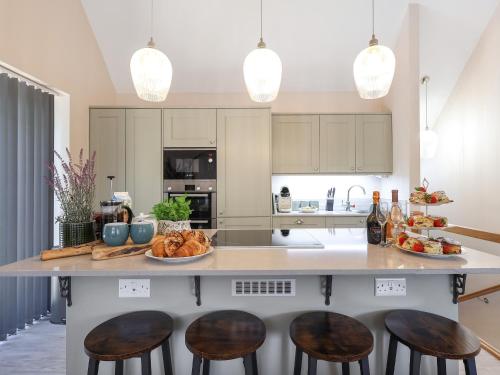 A szálláshely kívülről, Kendalls Nook in Milton on Stour