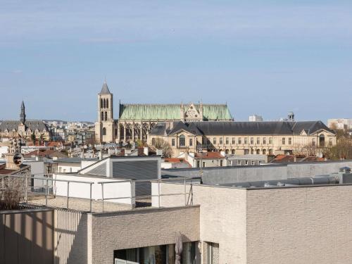 Novotel Paris Saint Denis Stade Basilique - image 11