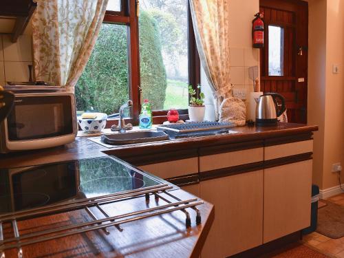 A szálláshely kívülről, Rose Cottage in Cheriton Bishop