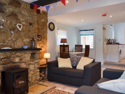 Hotellet från utsidan, Horseshoe Cottage in West Wight