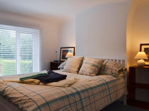 Hotellet från utsidan, Horseshoe Cottage in West Wight