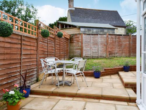 Hotellet från utsidan, Horseshoe Cottage in West Wight