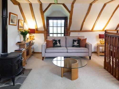 Exterior view, Fochy Cottage in Kinross