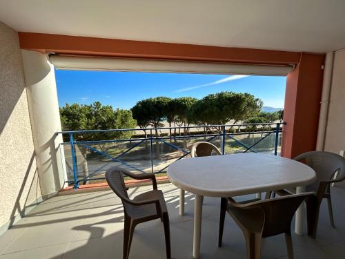 Appartement pour 4 personnes avec vue sur mer à Argelès-sur-Mer - FR-1-837-51