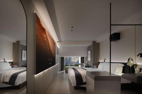 重庆MAX范思酒店解放碑来福士店Chongqing MAX Van Hotel Jiefangbei Raffles - image 3