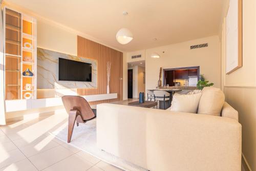 Grand 1bhk burj khalifa view Downtown, Дубай (фото 3)