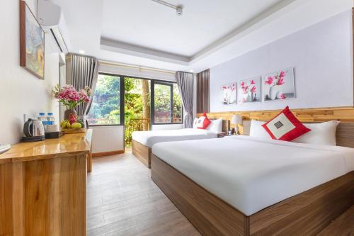 Sa Pa Sapa Florence Homestay & Garden 3-Star Hotel view