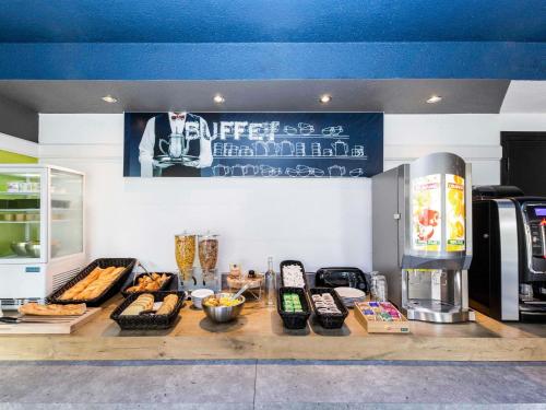 Essen und Erfrischungen, Ibis Budget Sisteron in Sisteron