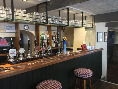 Bar/lounge, The Coach and Horses Inn in Chepstow