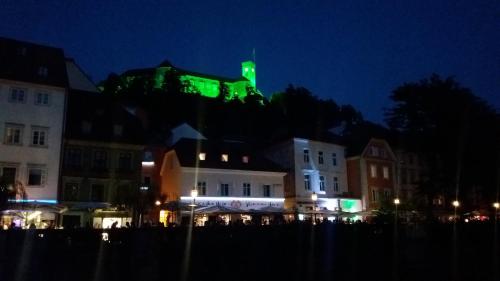 Zunanjost, Hostel Sleeping Beauty in Ljubljana