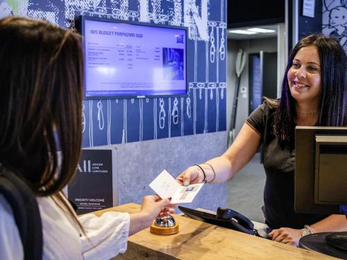 บริการและสิ่งอำนวยความสะดวก, ibis budget Perpignan Sud in แปร์ปิยอง