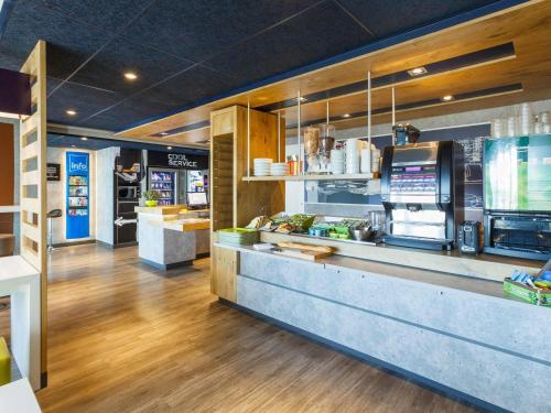 ทัศนียภาพภายนอกโรงแรม, ibis budget Les Sables-d'Olonne in เล ซาบล์-โดโลน