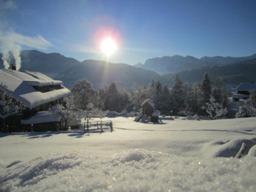  Bio Ferienbauernhof Greber, Ferienwohnung in Schwarzenberg im Bregenzerwald