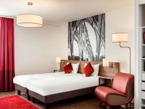 غرف النزلاء