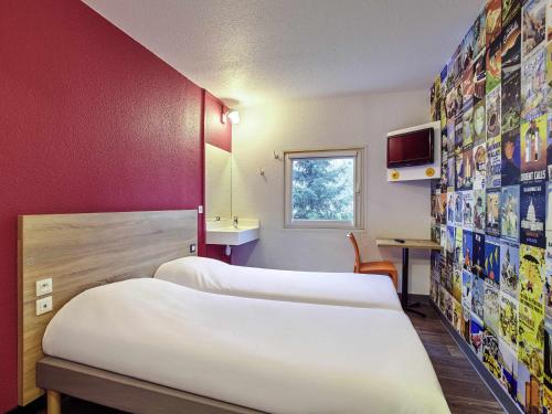 hotelF1 Bayonne Room Type - Side-Car Room