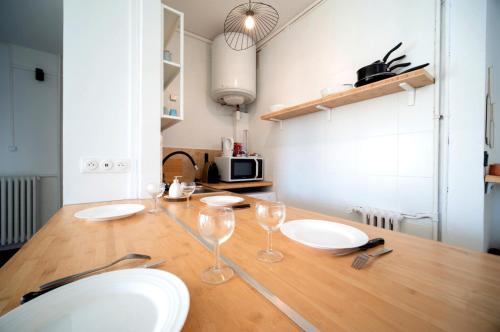 Appartement tout équipé 2 à 4 couchages Vieux Port, Marsylia