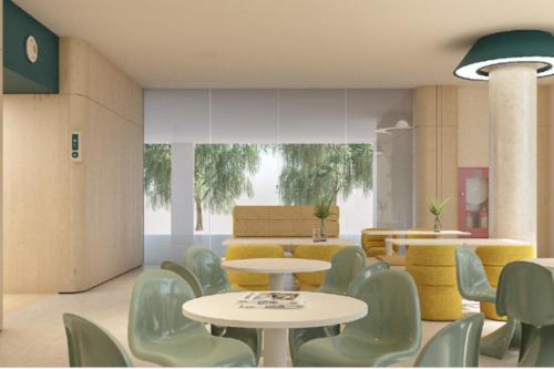 Go Hotel Bangok Suvarnabhumi Airport — รูปย่อ 4