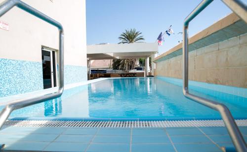 balcon/terrasse, Motel Aviv in Eilat