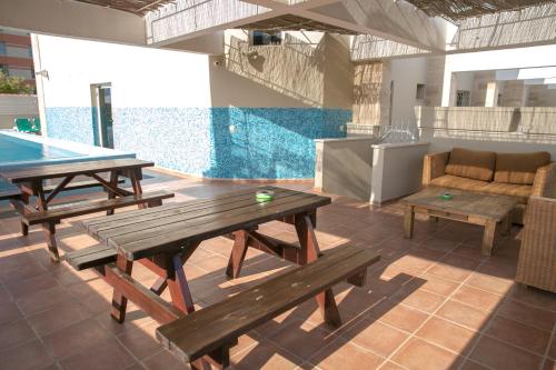 Piscine, Motel Aviv in Eilat