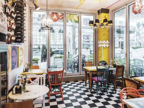 Restaurant, Ibis Styles Lviv Center in Halytskyi District