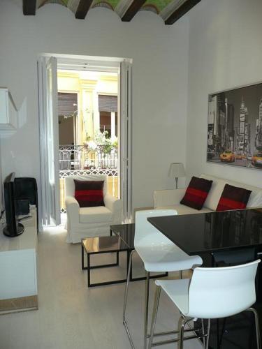 Apartamento Hiedra mid term mercado central, Valencie (fotografie 4)