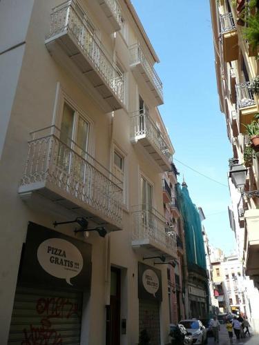 Apartamento Hiedra mid term mercado central, Valencie (fotografie 6)