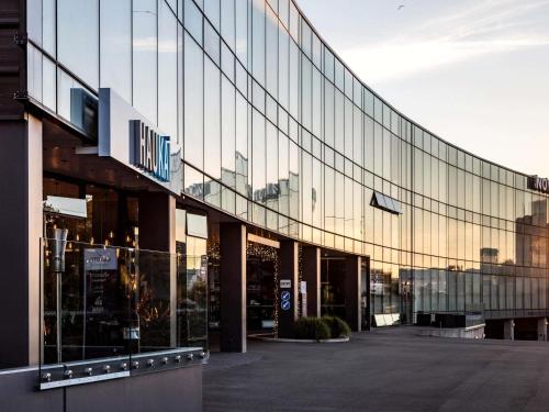 Hotel exterior view